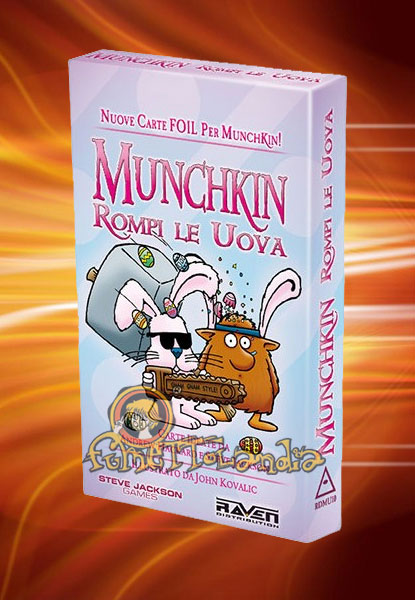 GAMES MUNCHKIN ROMPI LE UOVA