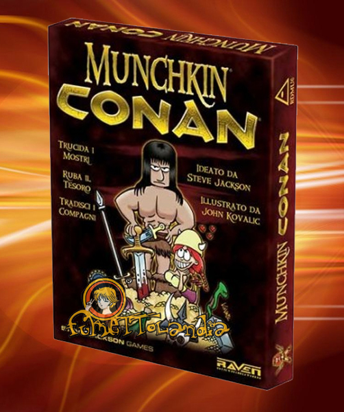 GAMES MUNCHKIN CONAN