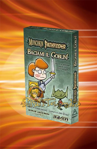 GAMES MUNCHKIN PATHFINDER BACIAMI IL GOBLIN