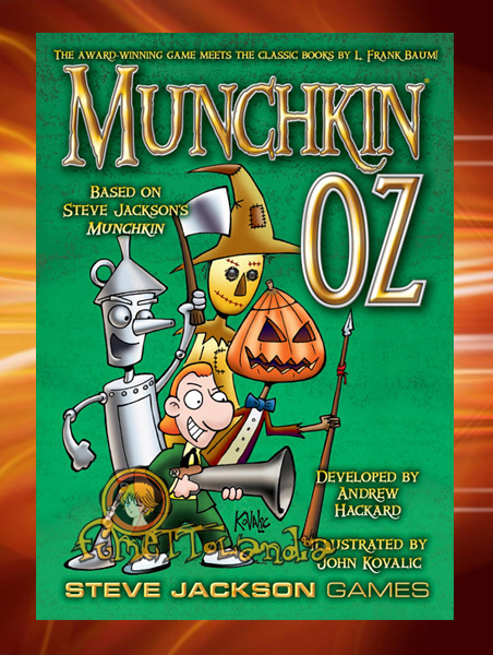 GAMES MUNCHKIN OZ