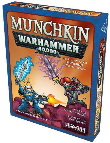 GAMES MUNCHKIN WARHAMMER 40.000