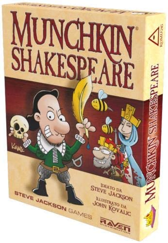 MUNCHKIN SHAKESPEARE