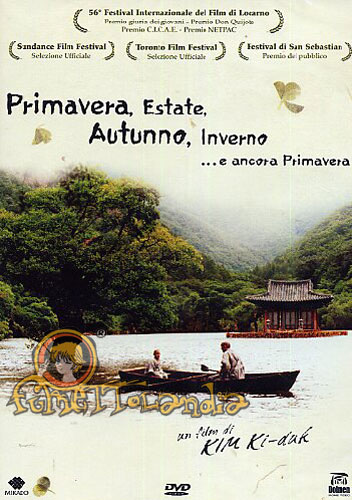 DVD PRIMAVERA, ESTATE, AUTUNNO, INVERNO...
