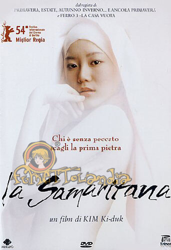 DVD LA SAMARITANA