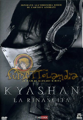 DVD KYASHAN LA RINASCITA (2 DVD)