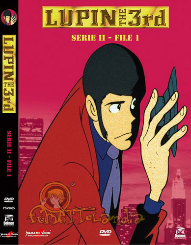 DVD LUPIN III 2A SERIE #01