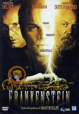 DVD FRANKENSTEIN (2004)