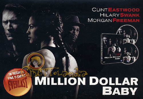 DVD MILLION DOLLAR BABY EVERLAST LIMITED EDITION