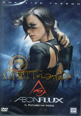 DVD AEON FLUX