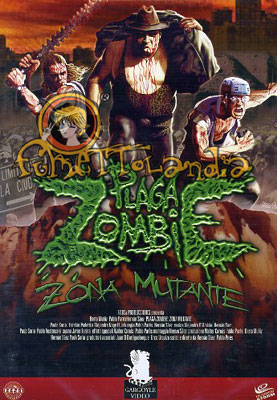 DVD PLAGA ZOMBIE - ZONA MUTANTE