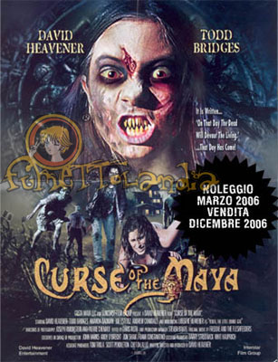 DVD CURSE OF THE MAYA