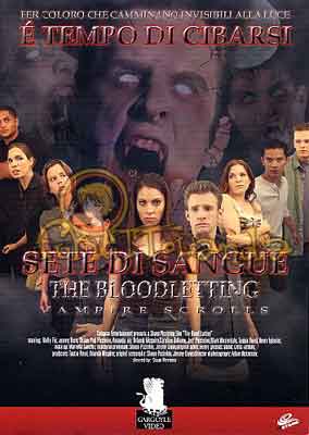 DVD BLOODLETTING - SETE DI SANGUE