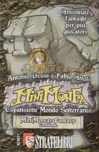 GAMES MINIMONFA UNDERMONFA/MONDO SOTTERRANEO (F2)