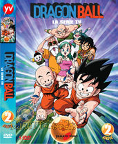 DVD DRAGONBALL LA SERIE TV BOX COLLECTION #002