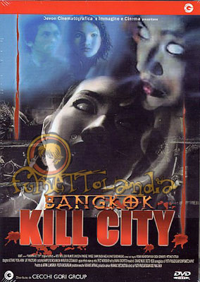 DVD BANGKOK KILL CITY