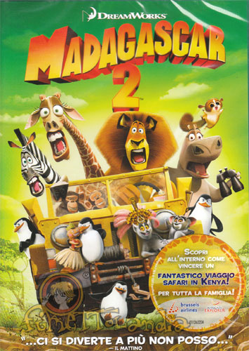 DVD MADAGASCAR 2