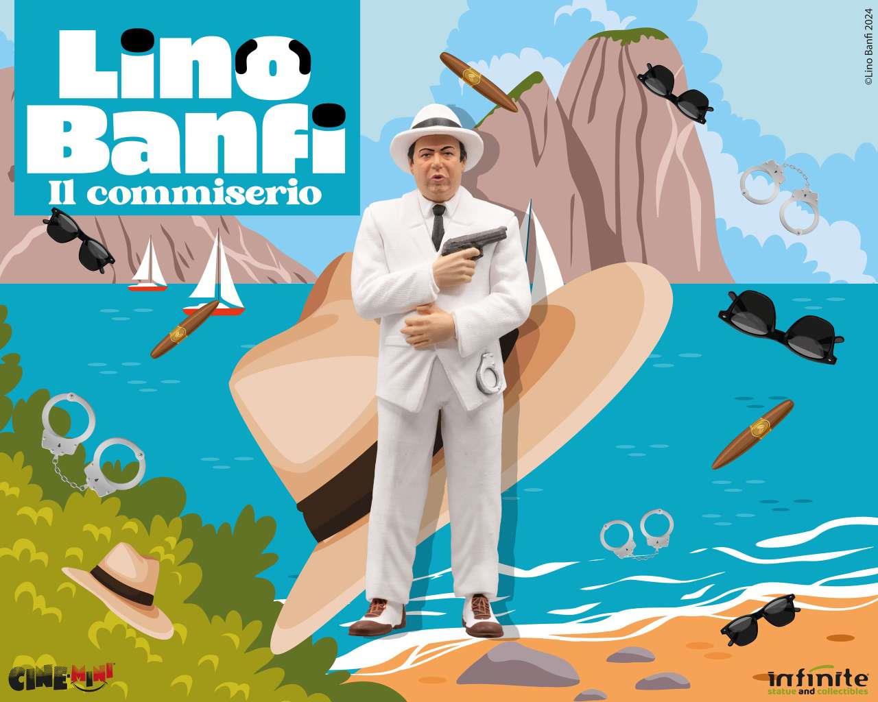 LINO BANFI IL COMMISSERIO MINI PVC STATUE
