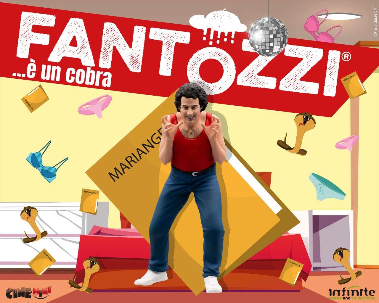 FANTOZZI LORIS BATACCHI ...E' UN COBRA MINI PVC STATUE