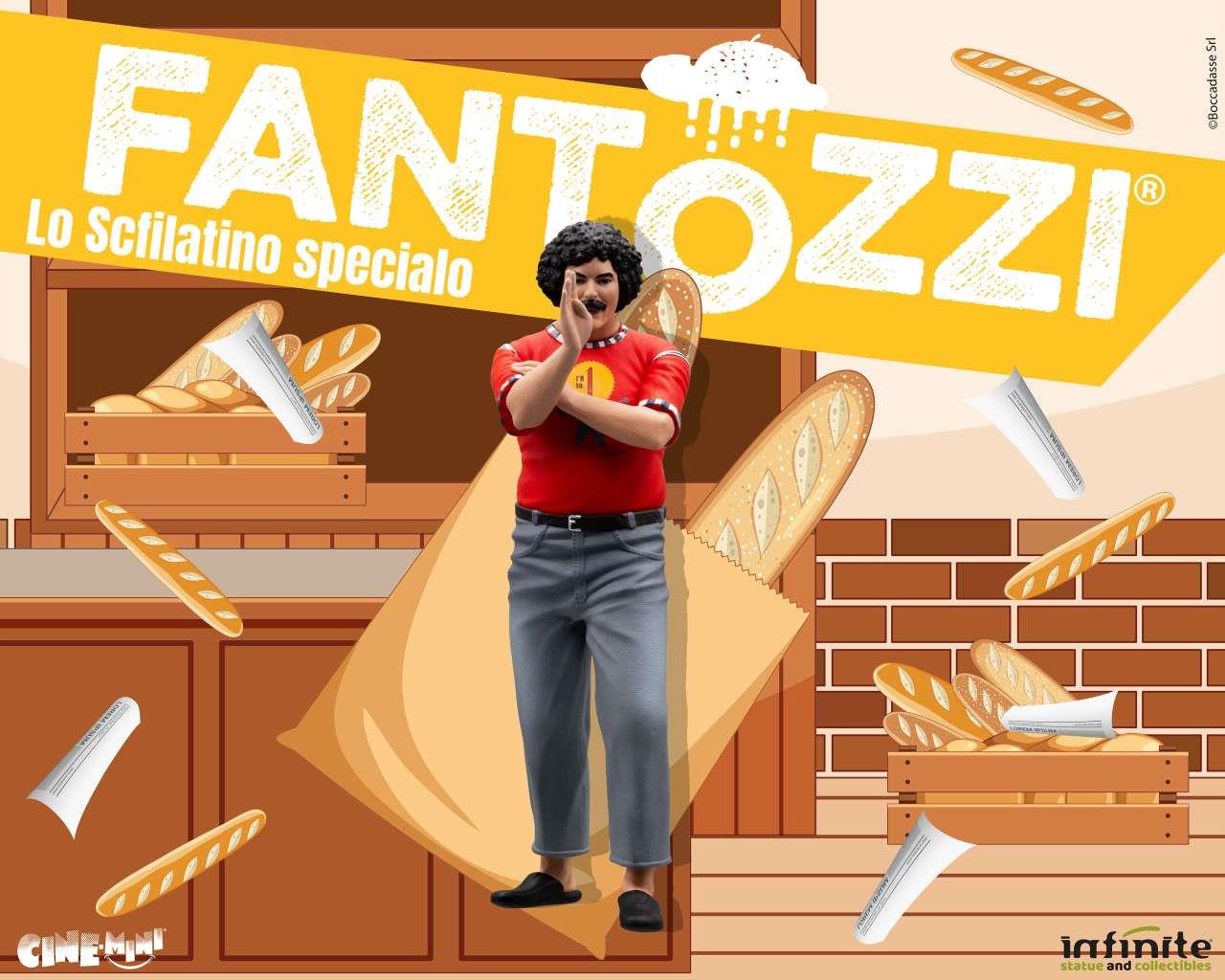 FANTOZZI CECCO LO SCFILATINO SPECIALO MINI PVC STATUE