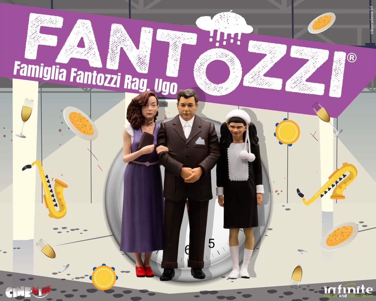 FANTOZZI FAMIGLIA FANTOZZI RAG. UGO MINI PVC STATUE