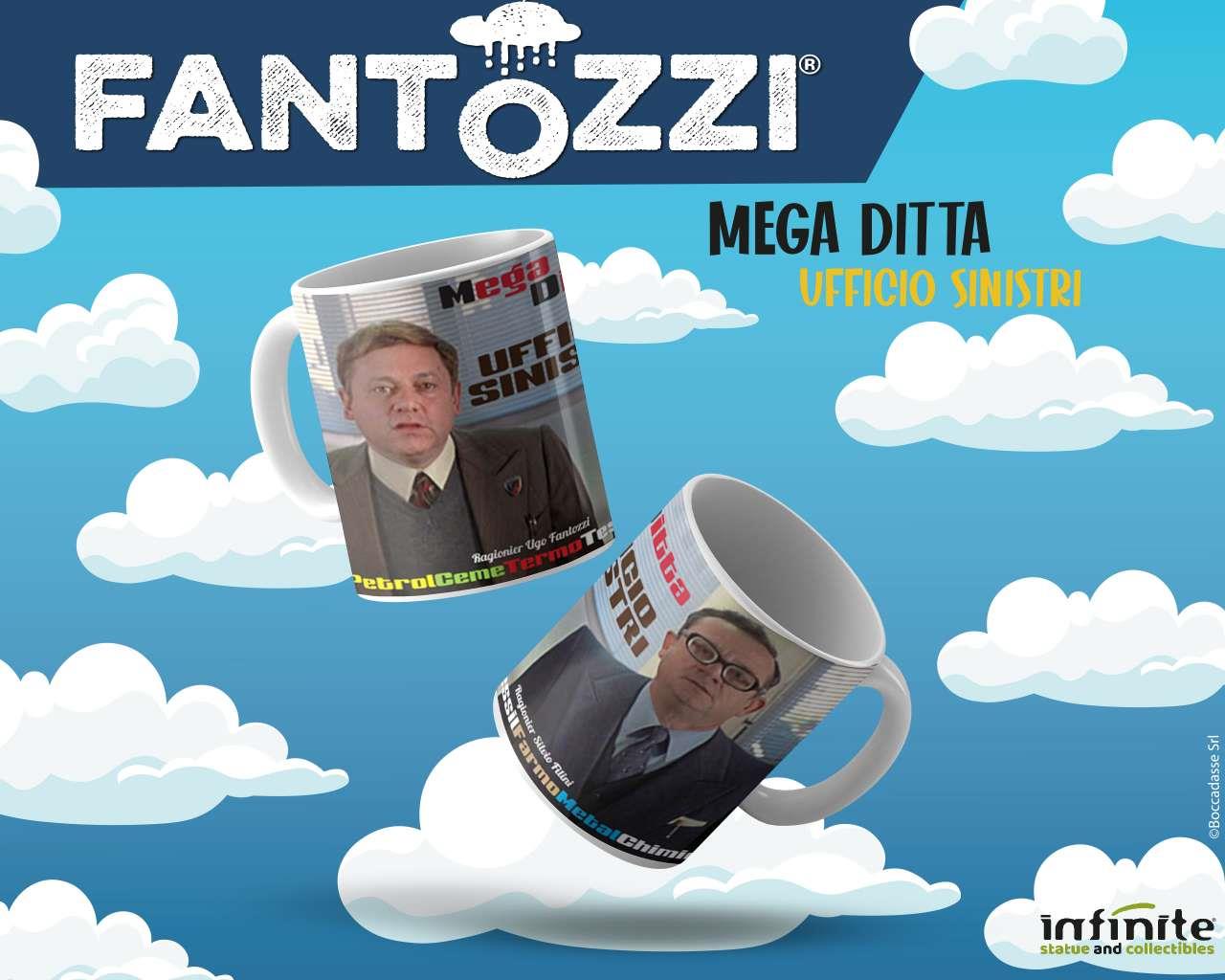 FANTOZZI MEGA DITTA UFFICIO SINISTRI MUG TAZZA
