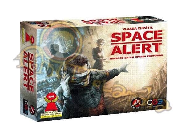 GAMES SPACE ALERT