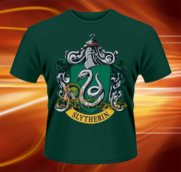 HARRY POTTER SLYTHERIN T-SHIRT (M)
