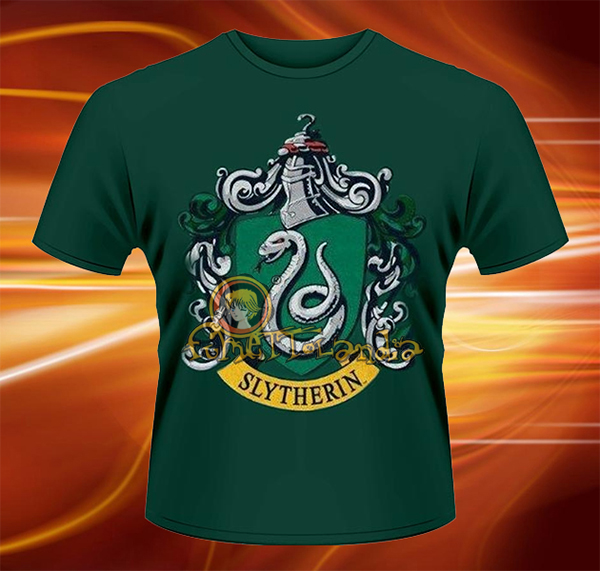 HARRY POTTER SLYTHERIN T-SHIRT (M)