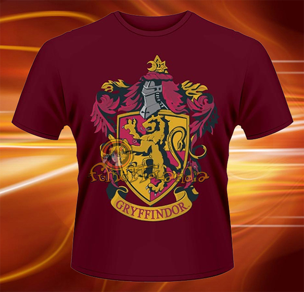 HARRY POTTER GRYFFINDOR T-SHIRT (M)