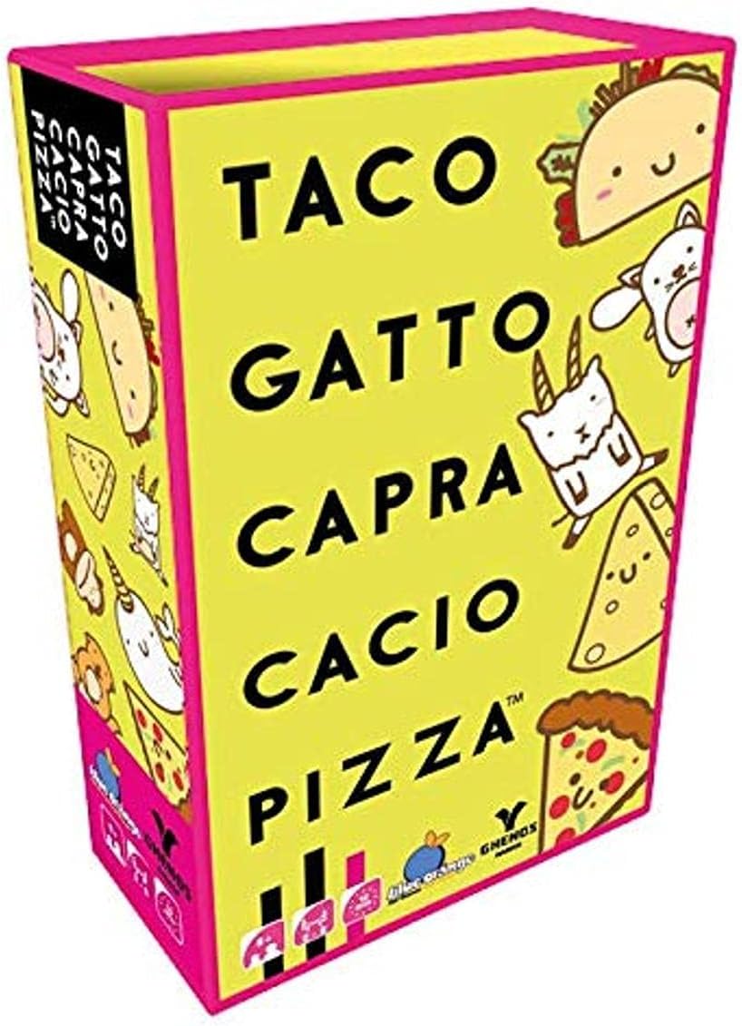 TACO GATTO CAPRA CACIO PIZZA