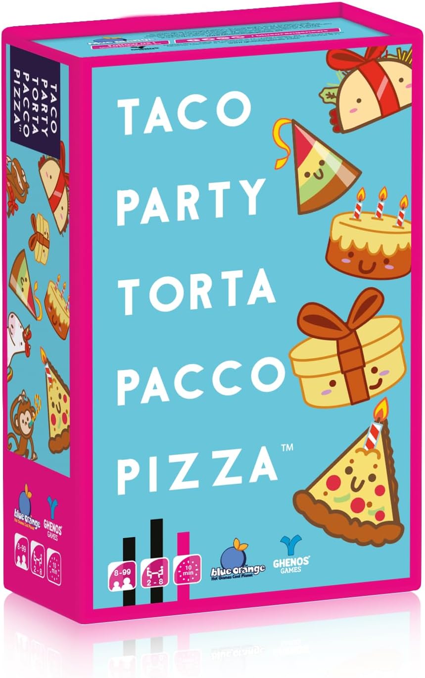 TACO PARTY TORTA PACCO PIZZA