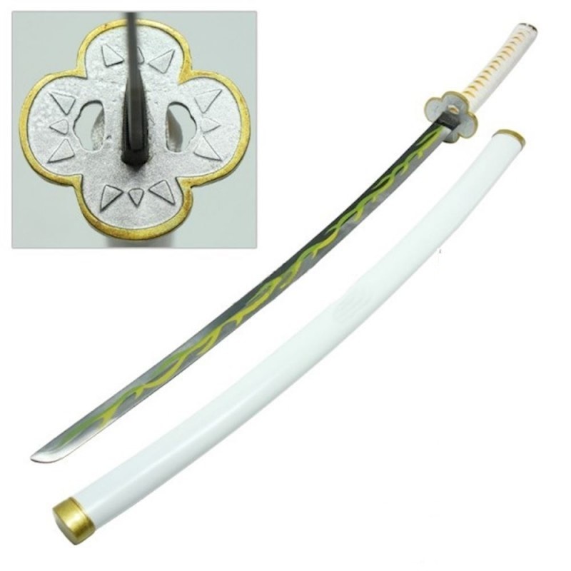 SPADA KATANA DEMON SLAYER ZENITSU AGATSUMA SWORD 105 CM  SH653W