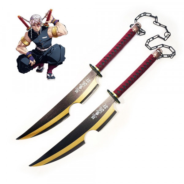 SPADA KATANA DEMON SLAYER TENGEN UZUI SWORD 80 CM FL22902