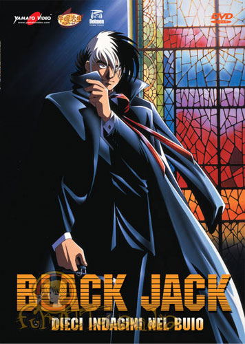DVD BLACK JACK BOX DIECI INDAGINI NEL BUIO (5 DVD)