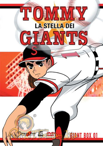 DVD TOMMY LA STELLA DEI GIANTS BOX #01