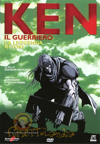 DVD KEN IL GUERRIERO LEGGENDA DI TOKI