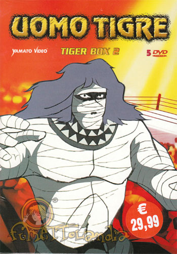 DVD L'UOMO TIGRE BOX #02