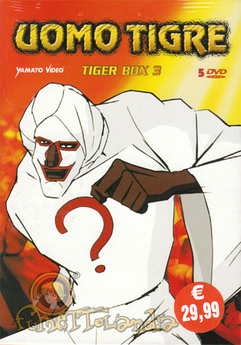 DVD L'UOMO TIGRE BOX #03
