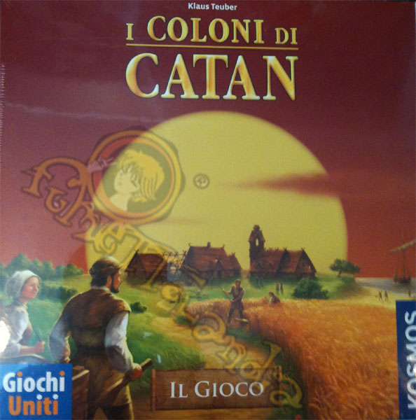 GAMES COLONI DI CATAN BASE (BOARD) NUOVA EDIZIONE