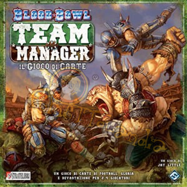 GAMES BLOOD BOWL TEAM MANAGER