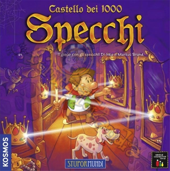 GAMES IL CASTELLO DEI 1000 SPECCHI
