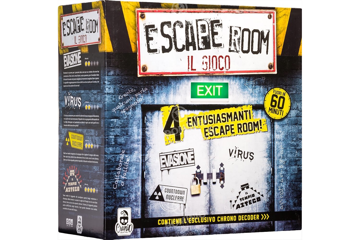 ESCAPE ROOM IL GIOCO DA TAVOLA