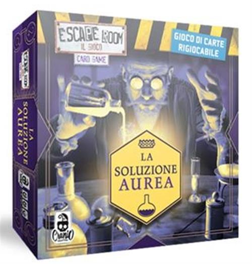 ESCAPE ROOM CARD GAME LA SOLUZIONE AUREA