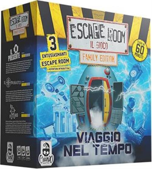 ESCAPE ROOM VIAGGIO NEL TEMPO