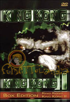 DVD KING KONG 1/2 BOX EDITION