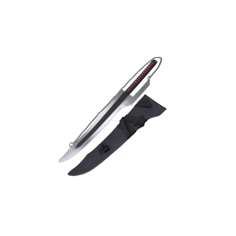 SPADA KATANA BLEACH ICHIGO KUROSAKI BANKAI TENSA ZANGETSU 100 CM SH684