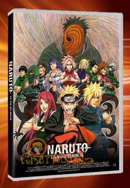 BLU-RAY NARUTO VIA DEI NINJA