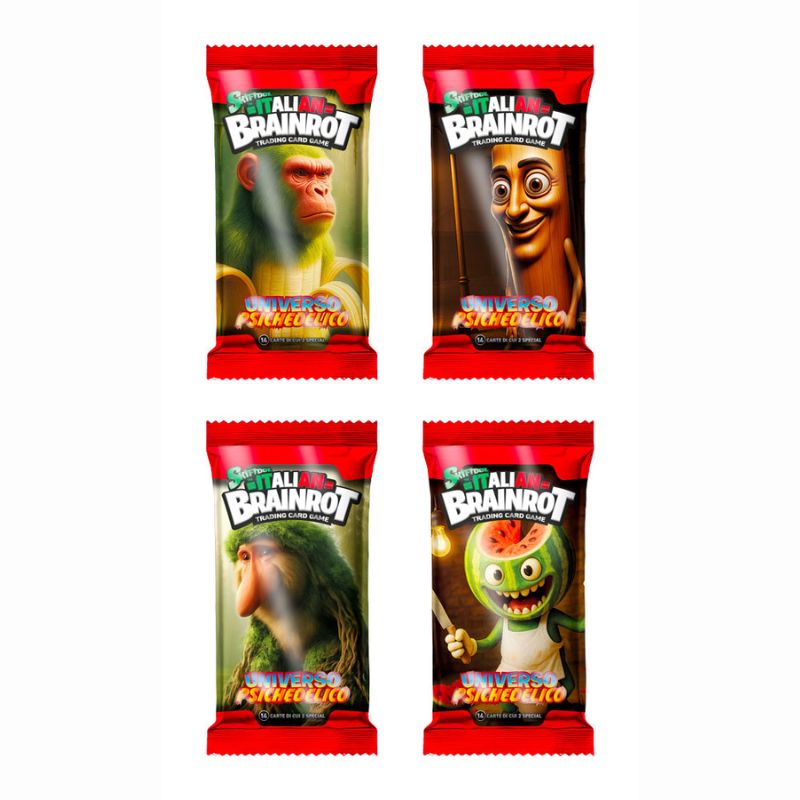 SKIFIDOL ITALIAN BRAINROT BUSTA SINGOLA