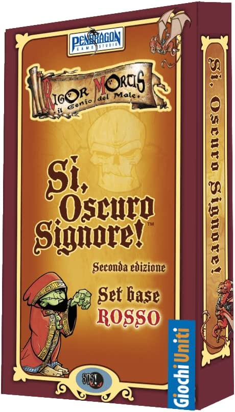 GAMES SI, OSCURO SIGNORE! SET BASE ROSSO