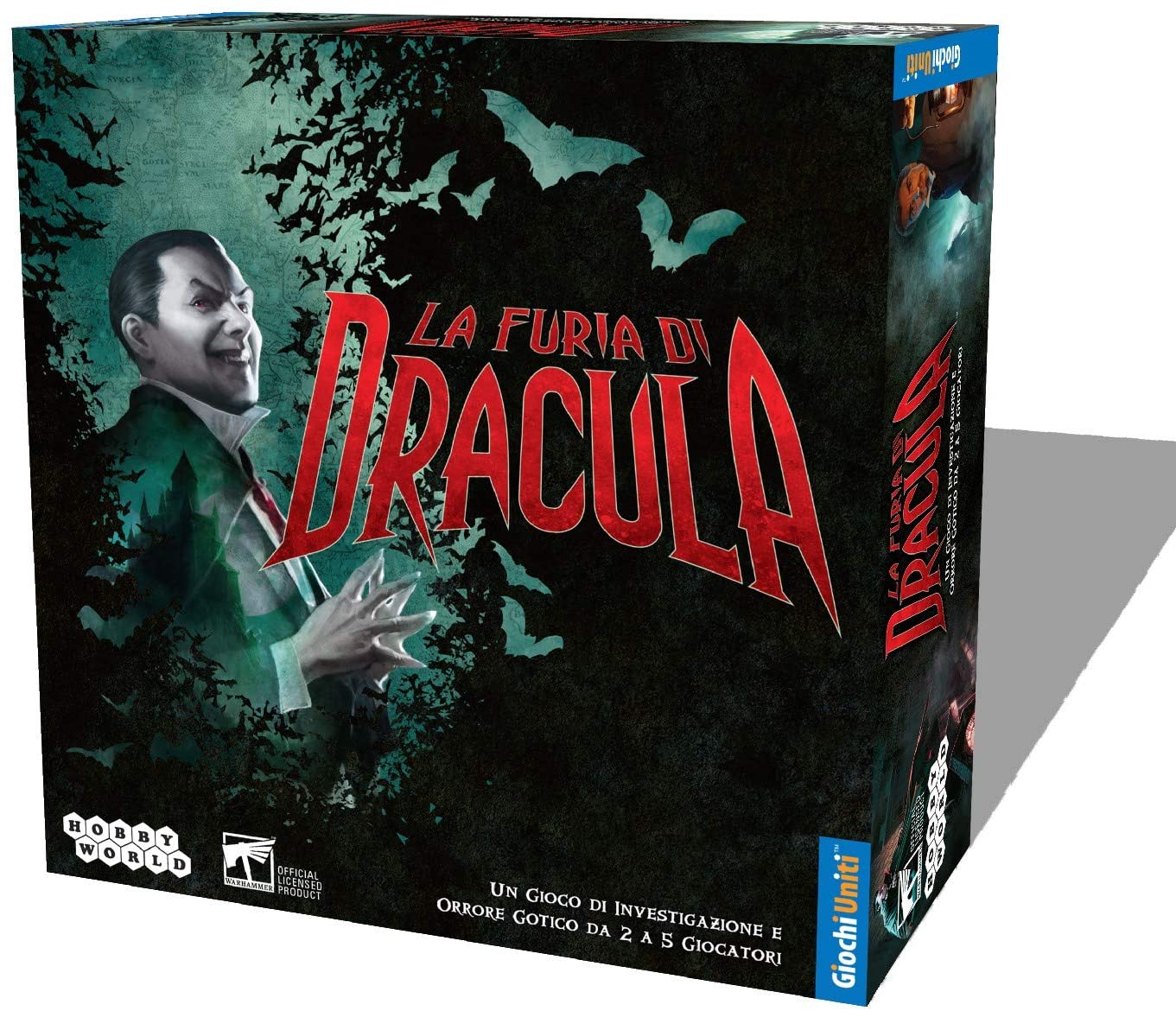 LA FURIA DI DRACULA NUOVA EDIZIONE